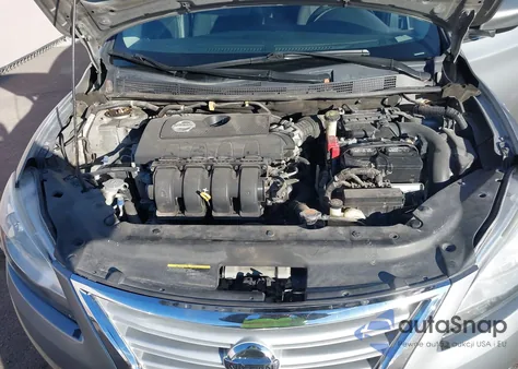 2014 Nissan Sentra Fe+ S/Fe+ Sv/S/Sl/Sr/Sv from USA, damaged, VIN 3N1AB7AP4EY252904